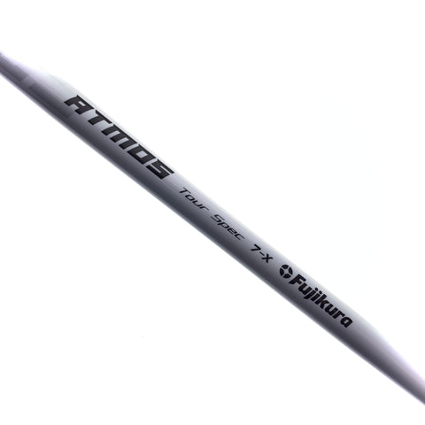 Used Fujikura White Tour Spec Driver Shaft / X-Stiff Flex / None Adapter