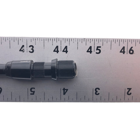 Used Grafalloy Attack Lite Driver Shaft / Stiff Flex / Nike Adapter