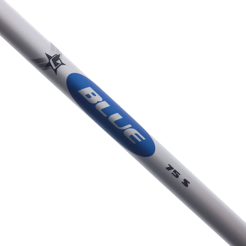 Used Grafalloy Blue 75 S Driver Shaft / Stiff Flex / TaylorMade Gen 2 Adapter
