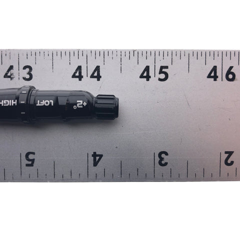 Used Grafalloy Blue 75 S Driver Shaft / Stiff Flex / TaylorMade Gen 2 Adapter