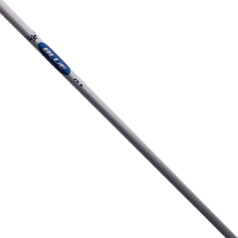 Used Grafalloy Blue 75 S Driver Shaft / Stiff Flex / TaylorMade Gen 2 Adapter