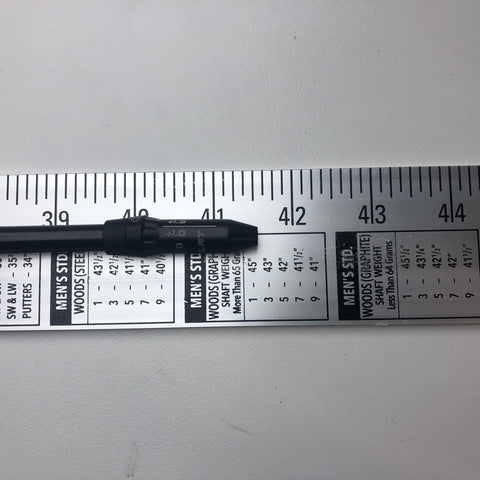 Used Graphite Design CQ-4 R2 2023 Fairway Shaft / Soft Regular Flex / PING Gen 4