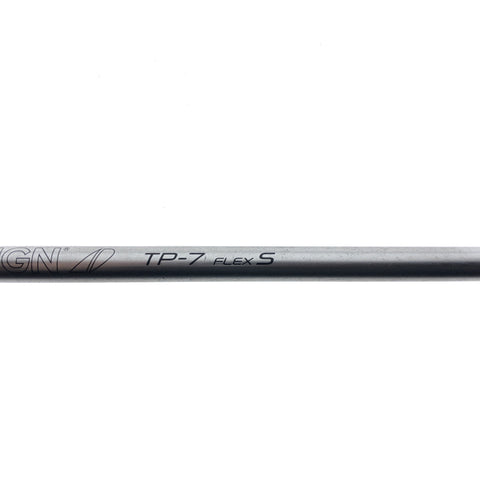 Used Graphite Design TP-7 S Fairway Shaft / Stiff Flex / PING Gen 3 Adapter