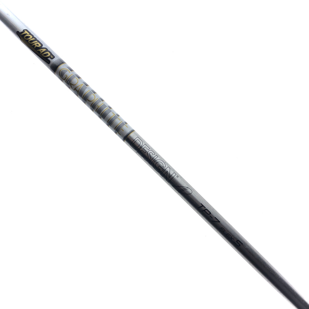 Used Graphite Design TP-7 S Fairway Shaft / Stiff Flex / PING Gen 3 Adapter