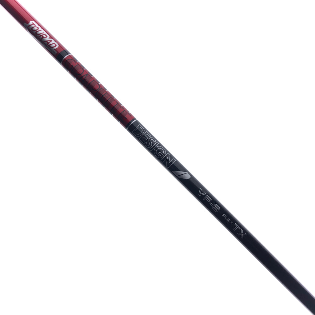 Used Graphite Design Tour AD 2025 VF-8 TX Driver Shaft / TX Flex / TaylorMade G
