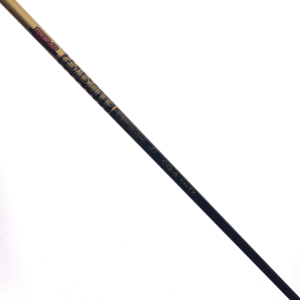 Used Graphite Design Tour AD CQ-6 2023 Driver Shaft / TX Flex / Callaway Gen 2