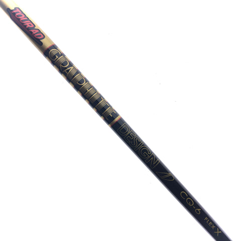 Used Graphite Design Tour AD CQ-6 X 2023 Driver Shaft / X-Stiff Flex