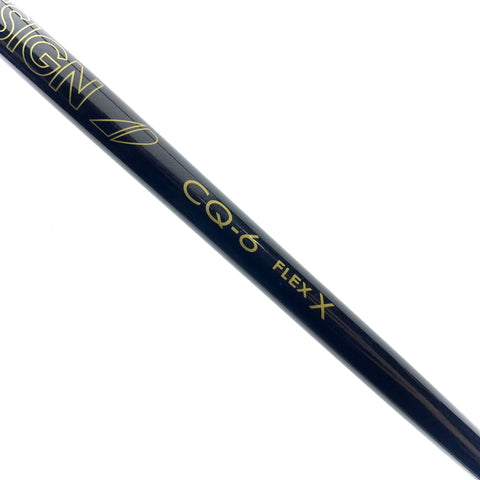 Used Graphite Design Tour AD CQ-6 X 2023 Driver Shaft / X-Stiff Flex / Titleist