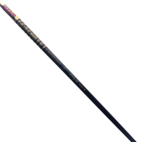 Used Graphite Design Tour AD CQ-6 X 2023 Driver Shaft / X-Stiff Flex