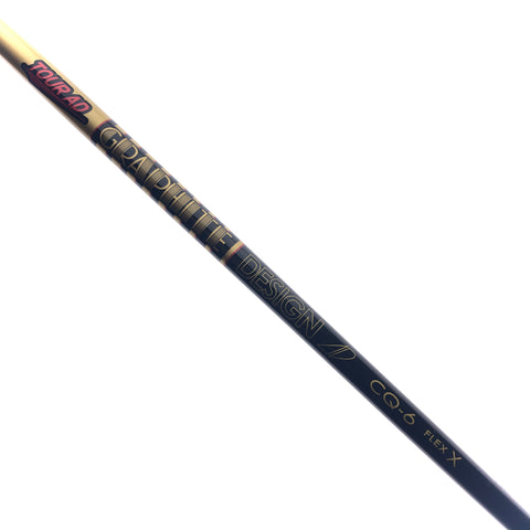 Used Graphite Design Tour AD CQ-6 X 2023 Driver Shaft/X-Stiff/TaylorMade Gen2 Ad