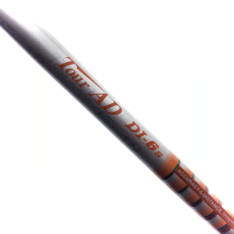 Used Graphite Design Tour AD DI-6 S 2010 Driver Shaft / Stiff Flex
