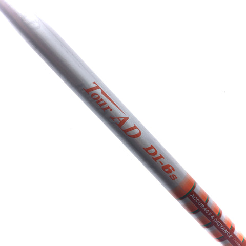 Used Graphite Design Tour AD DI-6 S 2010 Driver Shaft / Stiff Flex