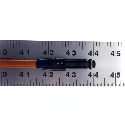Used Graphite Design Tour AD DI-6 S 2010 Driver Shaft / Stiff Flex