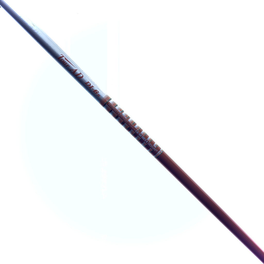 Used Graphite Design Tour AD DI-6 S 2010 Driver Shaft / Stiff Flex