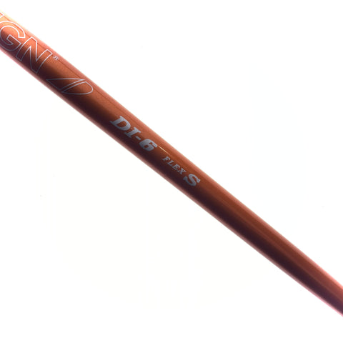 Used Graphite Design Tour AD DI-6 S 2020 Driver Shaft / Stiff Flex