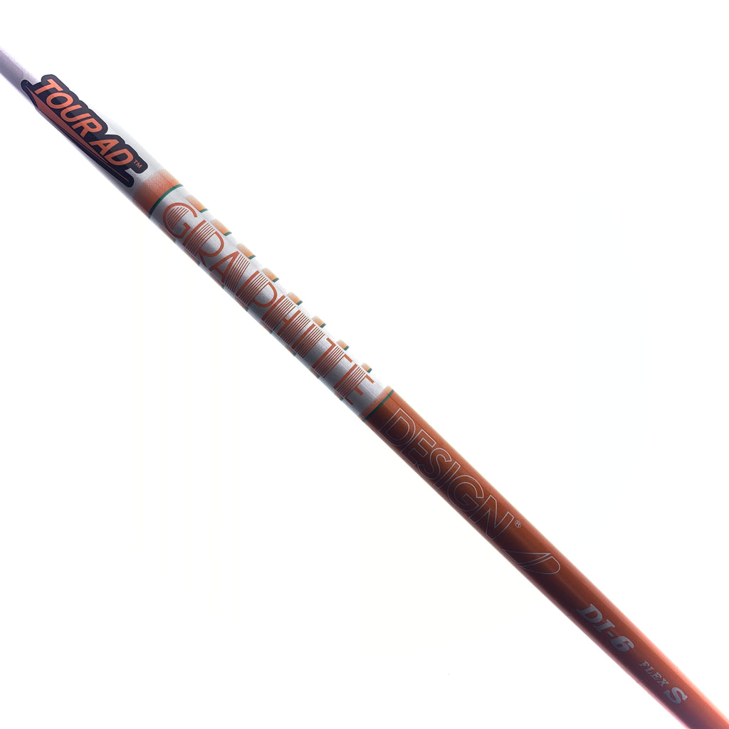 Used Graphite Design Tour AD DI-6 S 2020 Driver Shaft / Stiff Flex