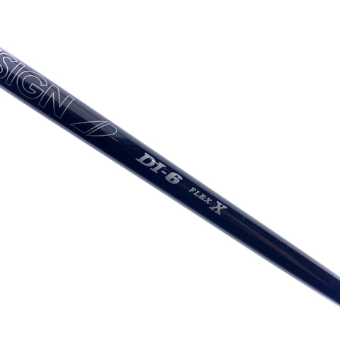 Used Graphite Design Tour AD DI-6 X Black 2015 Driver Shaft / X-Stiff Flex / Ti