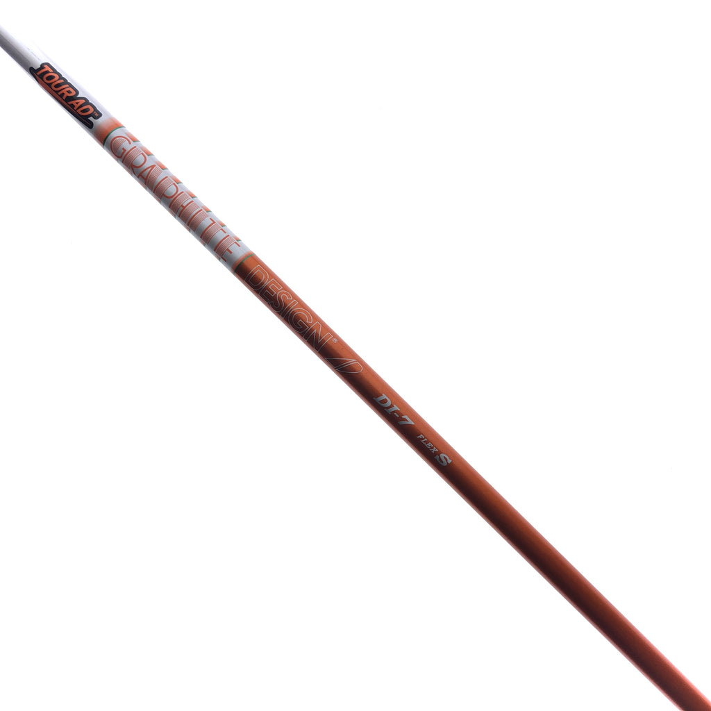 Used Graphite Design Tour AD DI-7 S 2020 Fairway Shaft / Stiff / PING Gen3 Ad