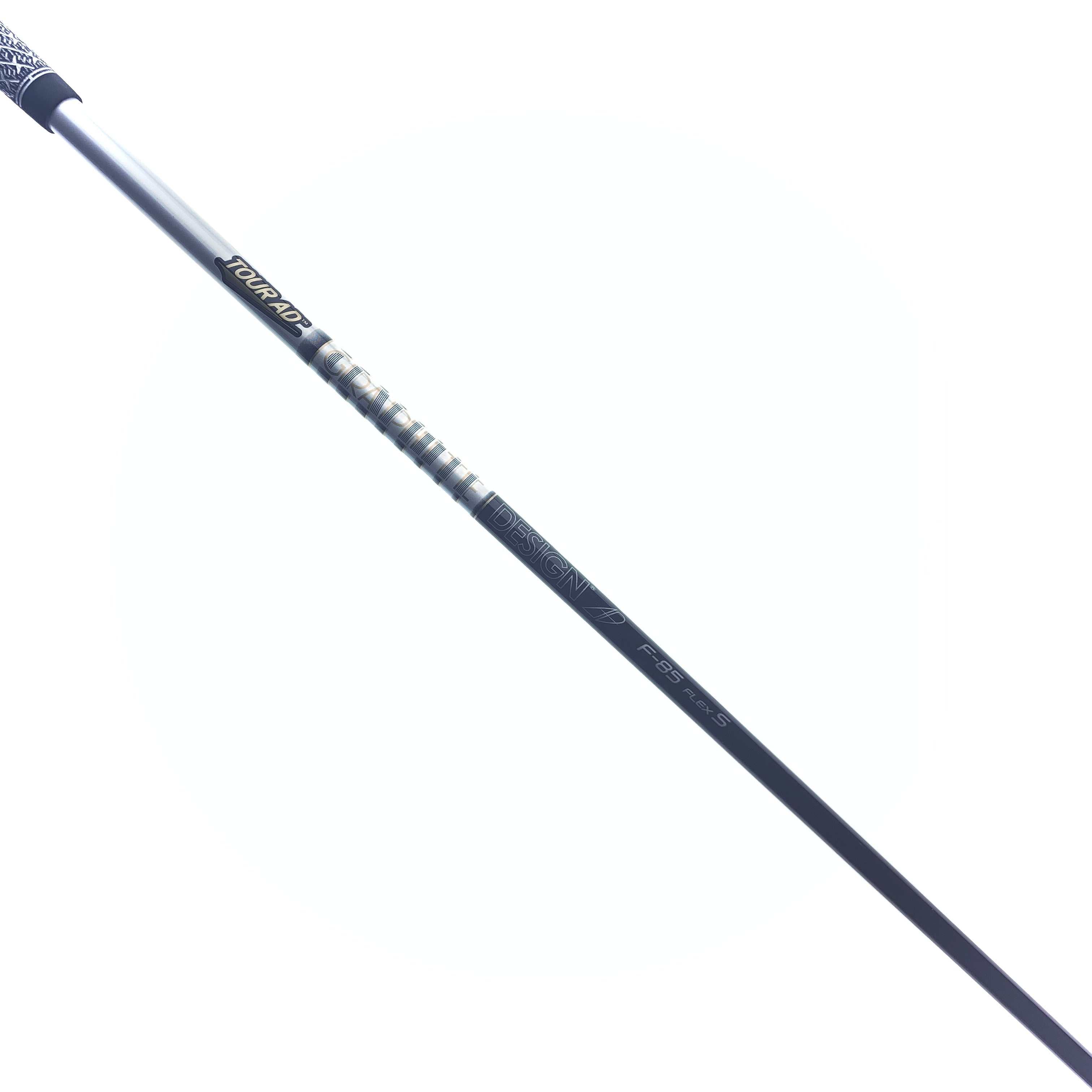 Used Graphite Design Tour AD F-85 S Fairway Shaft / Stiff Flex / PING Gen 4