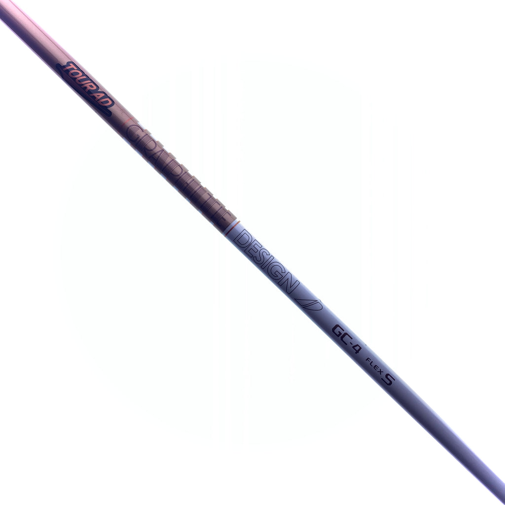 Used Graphite Design Tour AD GC-4 S Driver Shaft /Stiff Flex/PING Gen 3 Adapter