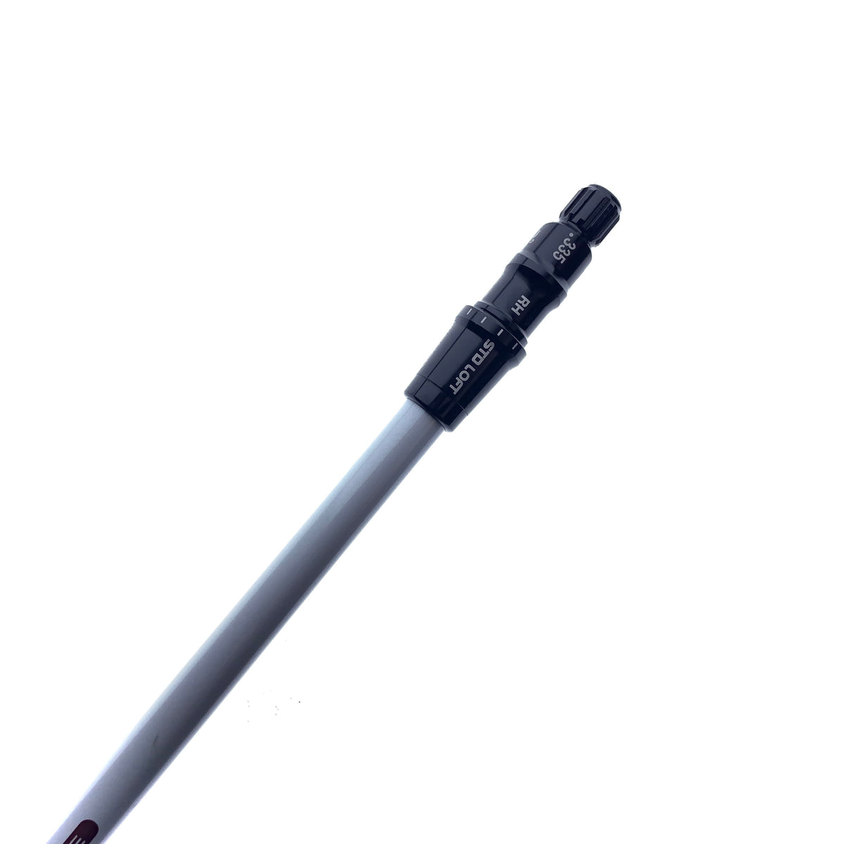 Used Graphite Design Tour AD GC-6 S 2025 Driver Shaft / Stiff Flex / TaylorMade