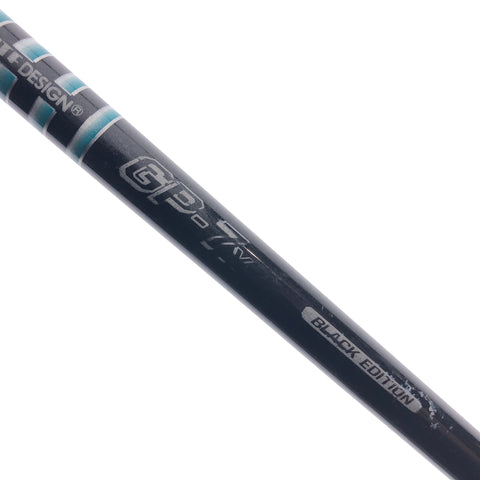 Used Graphite Design Tour AD GP-7 Black Fairway Shaft / X Flex / Titleist Gen 2