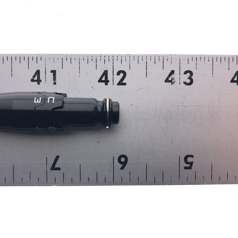 Used Graphite Design Tour AD GP-7 Black Fairway Shaft / X Flex / Titleist Gen 2