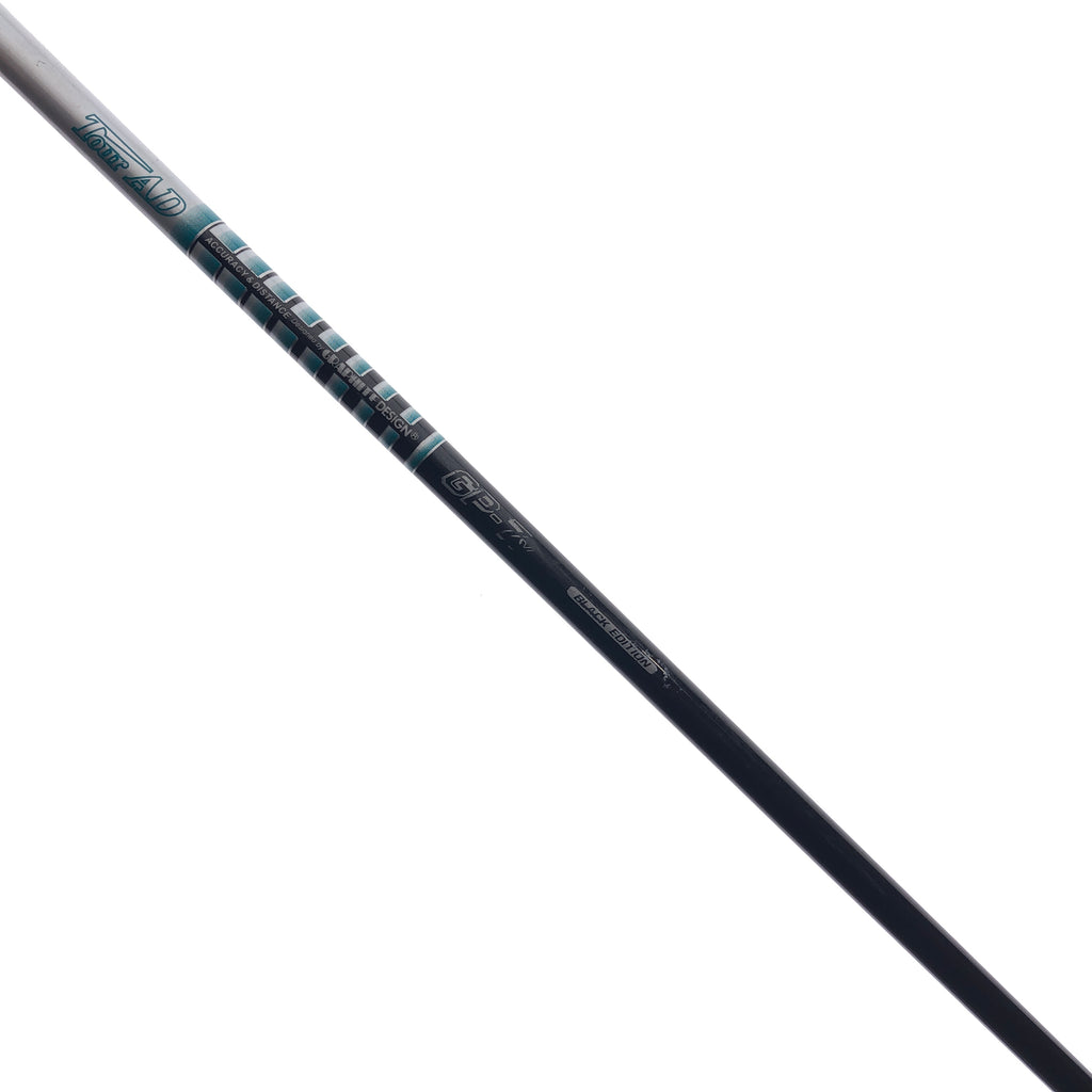 Used Graphite Design Tour AD GP-7 Black Fairway Shaft / X Flex / Titleist Gen 2