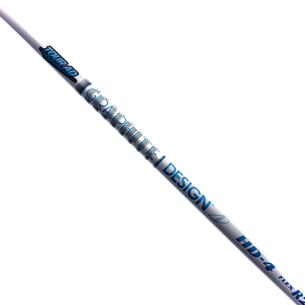 Used Graphite Design Tour AD HD-4 R2 Driver Shaft / Soft Regular / PXG Adapter