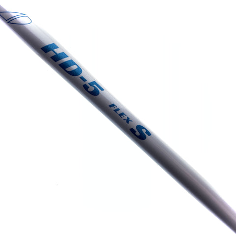 Used Graphite Design Tour AD HD-5 S 2021 Driver Shaft / Stiff Flex / PXG Adapter