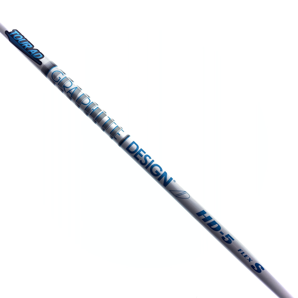 Used Graphite Design Tour AD HD-5 S 2021 Driver Shaft / Stiff Flex / PXG Adapter