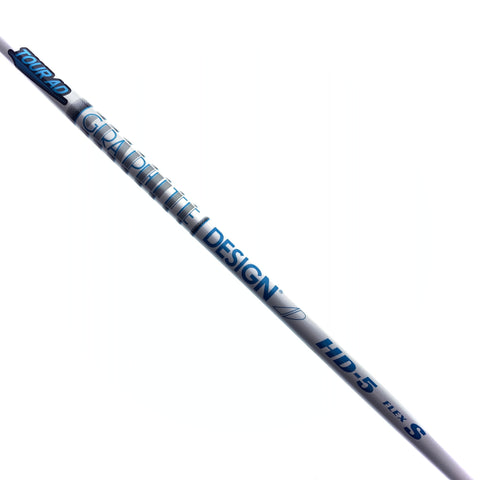 Used Graphite Design Tour AD HD-5 S 2021 Driver Shaft / Stiff Flex / PXG Adapter