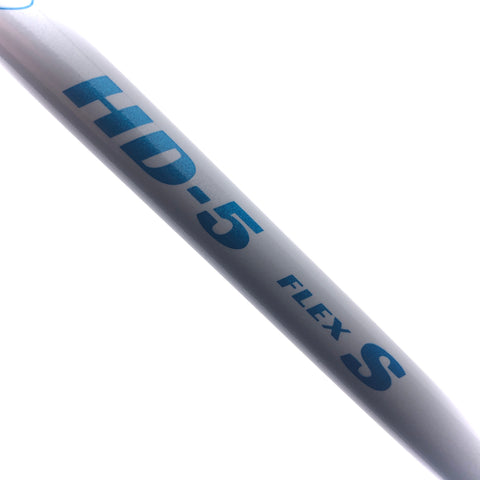 Used Graphite Design Tour AD HD-5 S 2021 Driver Shaft / Stiff Flex/Cobra Gen2 Ad