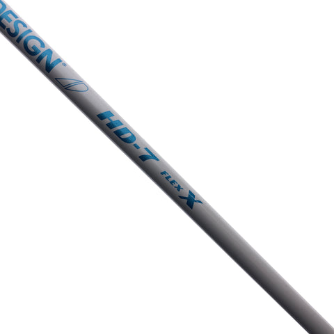 Used Graphite Design Tour AD HD-7 Driver Shaft / X-Stiff Flex / Titleist Gen 2