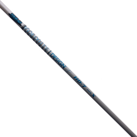 Used Graphite Design Tour AD HD-7 Driver Shaft / X-Stiff Flex / Titleist Gen 2