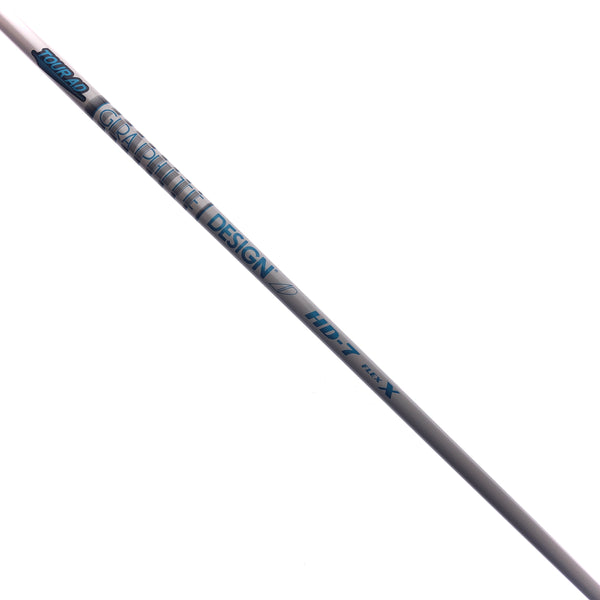 Used Graphite Design Tour AD HD-7 Fairway Shaft / X Flex / TaylorMade Gen 2