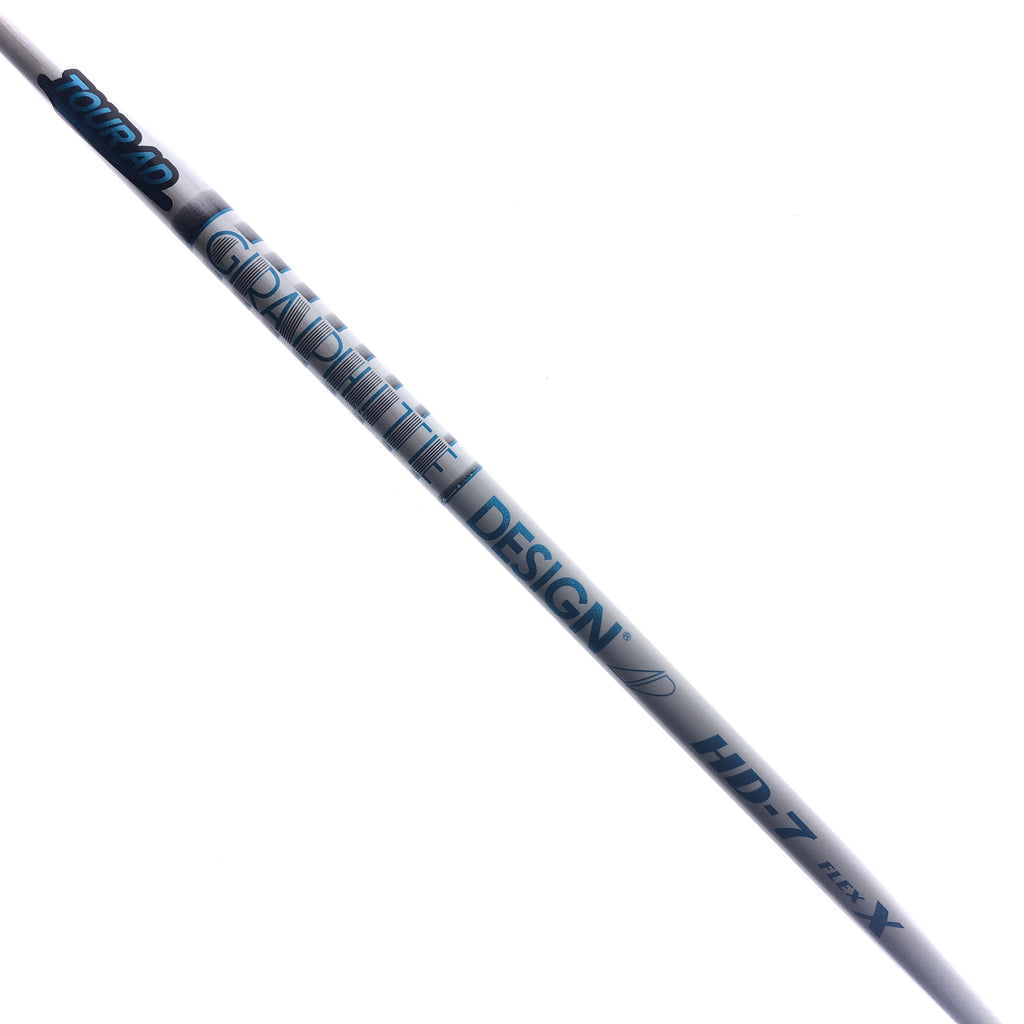 Used Graphite Design Tour AD HD7 X 2021 F'W Shaft / XStiff / TaylorMade Gen2 F'W