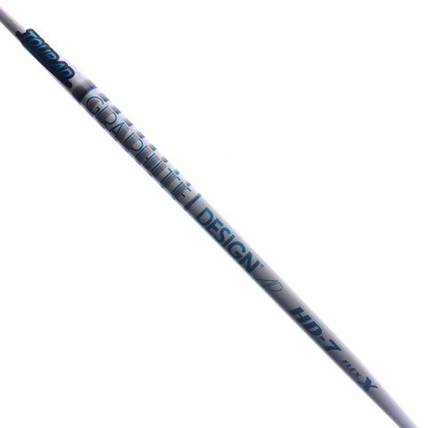 Used Graphite Design Tour AD HD7 X 2021 F'W Shaft / XStiff / TaylorMade Gen2 F'W
