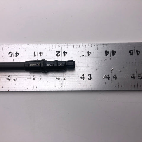 Used Graphite Design Tour AD IZ-5 X Fairway Shaft / X-Stiff / TM Gen 2 Adapter