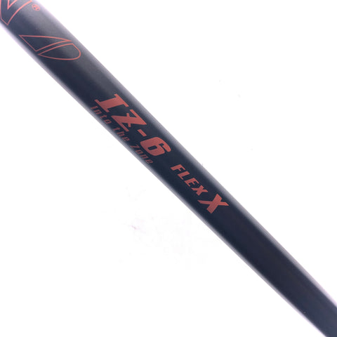 Used Graphite Design Tour AD IZ-6 2018 Driver Shaft / X Flex / TaylorMade Gen 2