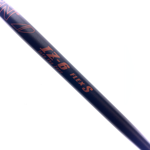 Used Graphite Design Tour AD IZ-6 S 2018 Dri Shaft / Stiff / Titleist Gen2 Dr Ad
