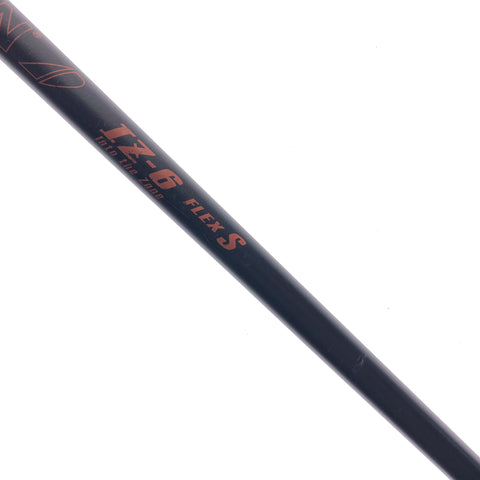 Used Graphite Design Tour AD IZ-6 S 2018 Driver Shaft / Stiff Flex / PING Gen 3