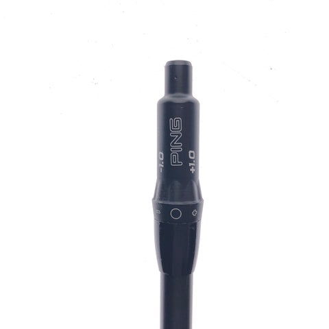Used Graphite Design Tour AD IZ-6 S 2018 Driver Shaft / Stiff Flex / PING Gen 3