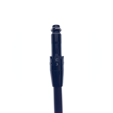 Used Graphite Design Tour AD IZ-6 S 2018 Driver Shaft / Stiff / Titleist Gen2 Ad