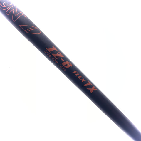 Used Graphite Design Tour AD IZ-6 TX 2018 Driver Shaft / TX Flex