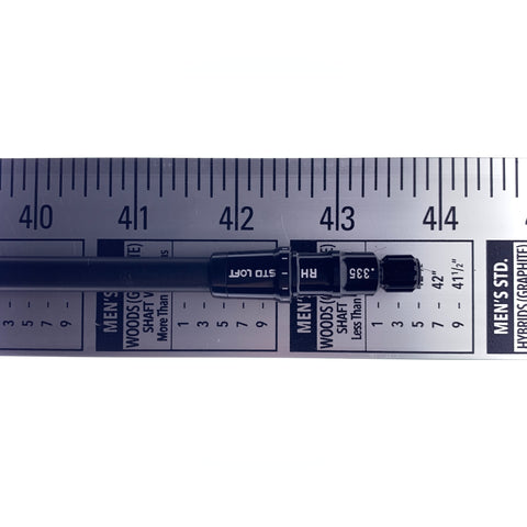 Used Graphite Design Tour AD IZ-6 X 2018 Dr Shaft / X-Stiff / TaylorMade Gen2 Ad