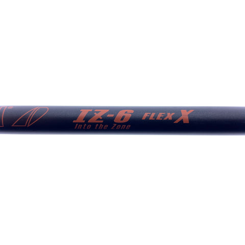 Used Graphite Design Tour AD IZ-6 X 2018 Driver Shaft/X-Stiff Flex/Titleist Gen2