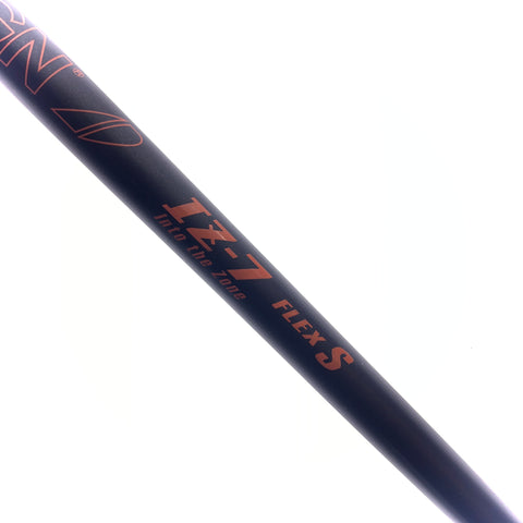 Used Graphite Design Tour AD IZ-7 S 2018 Driver Shaft / Stiff Flex