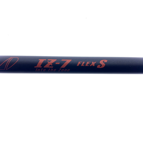 Used Graphite Design Tour AD IZ-7 S 2018 Fairway Shaft / Stiff Flex