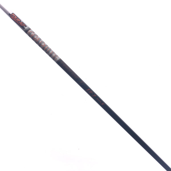 Used Graphite Design Tour AD IZ-7 S 2018 Fairway Shaft / Stiff Flex / PING Gen 3